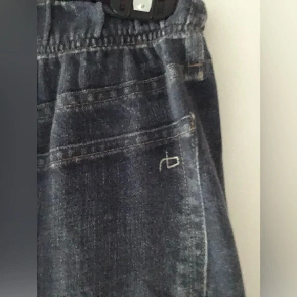 Rag & Bone Miramar Jogger Pant Jean Sweat Pants in Indigo Cotton Terry Size XS - Picture 8 of 16